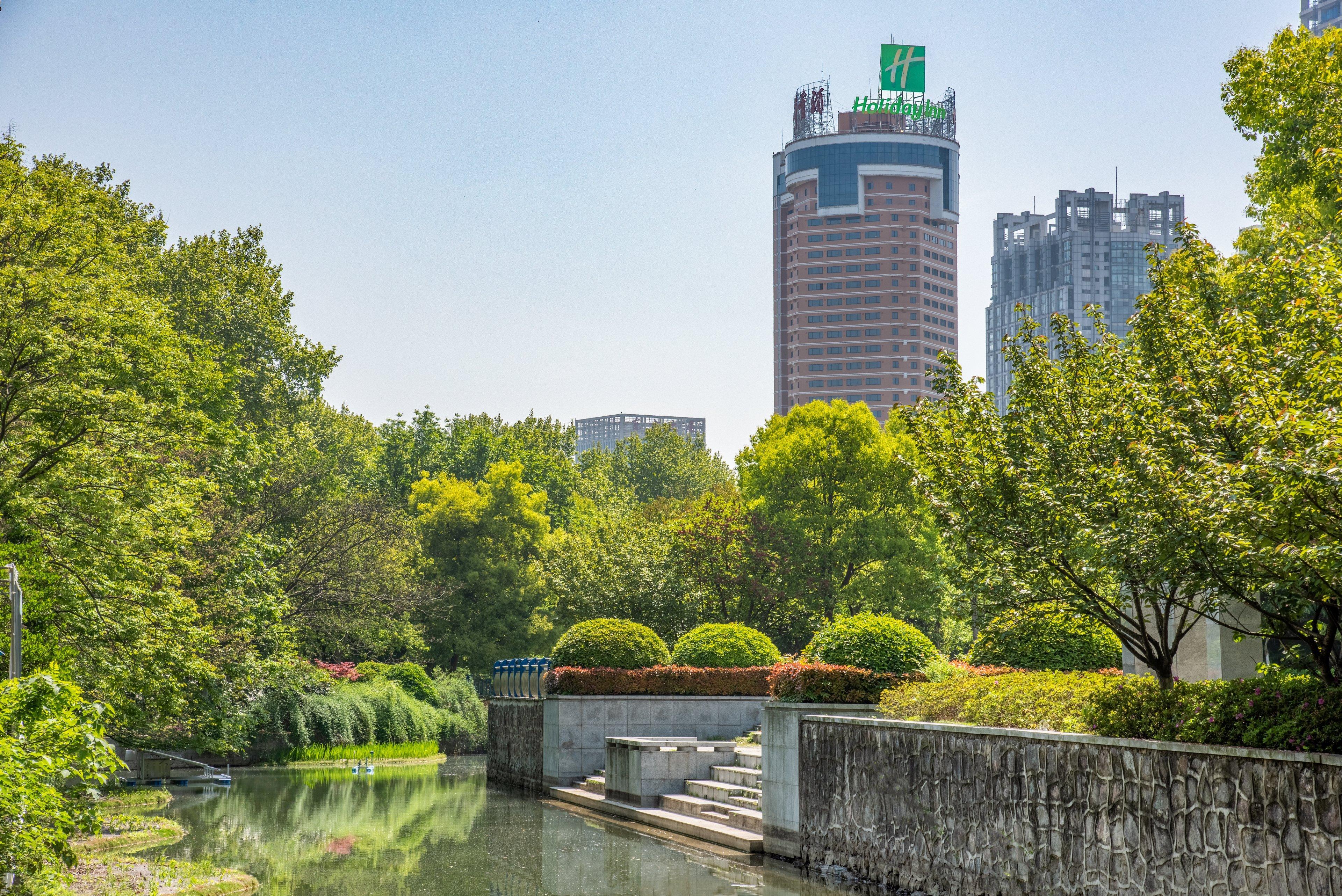Holiday Inn Hefei By Ihg Exterior foto