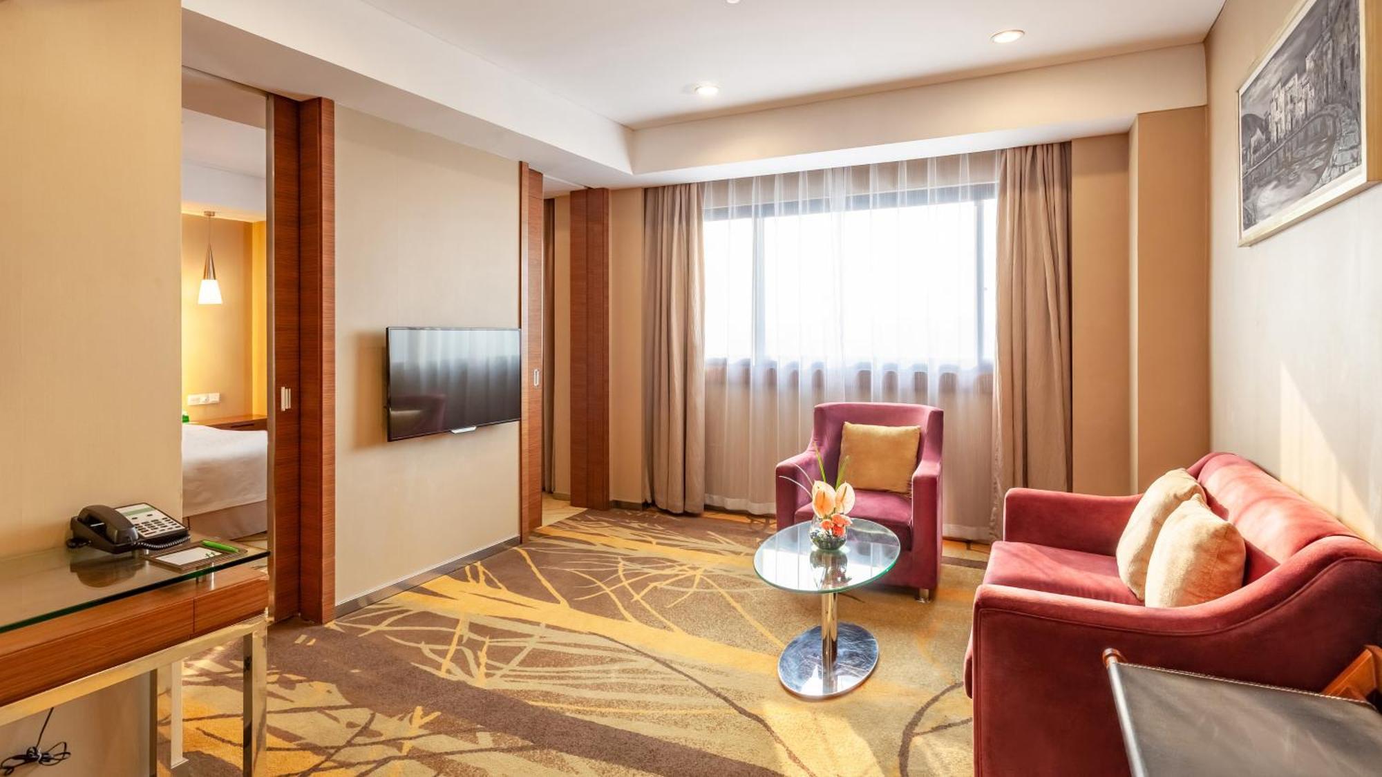 Holiday Inn Hefei By Ihg Exterior foto