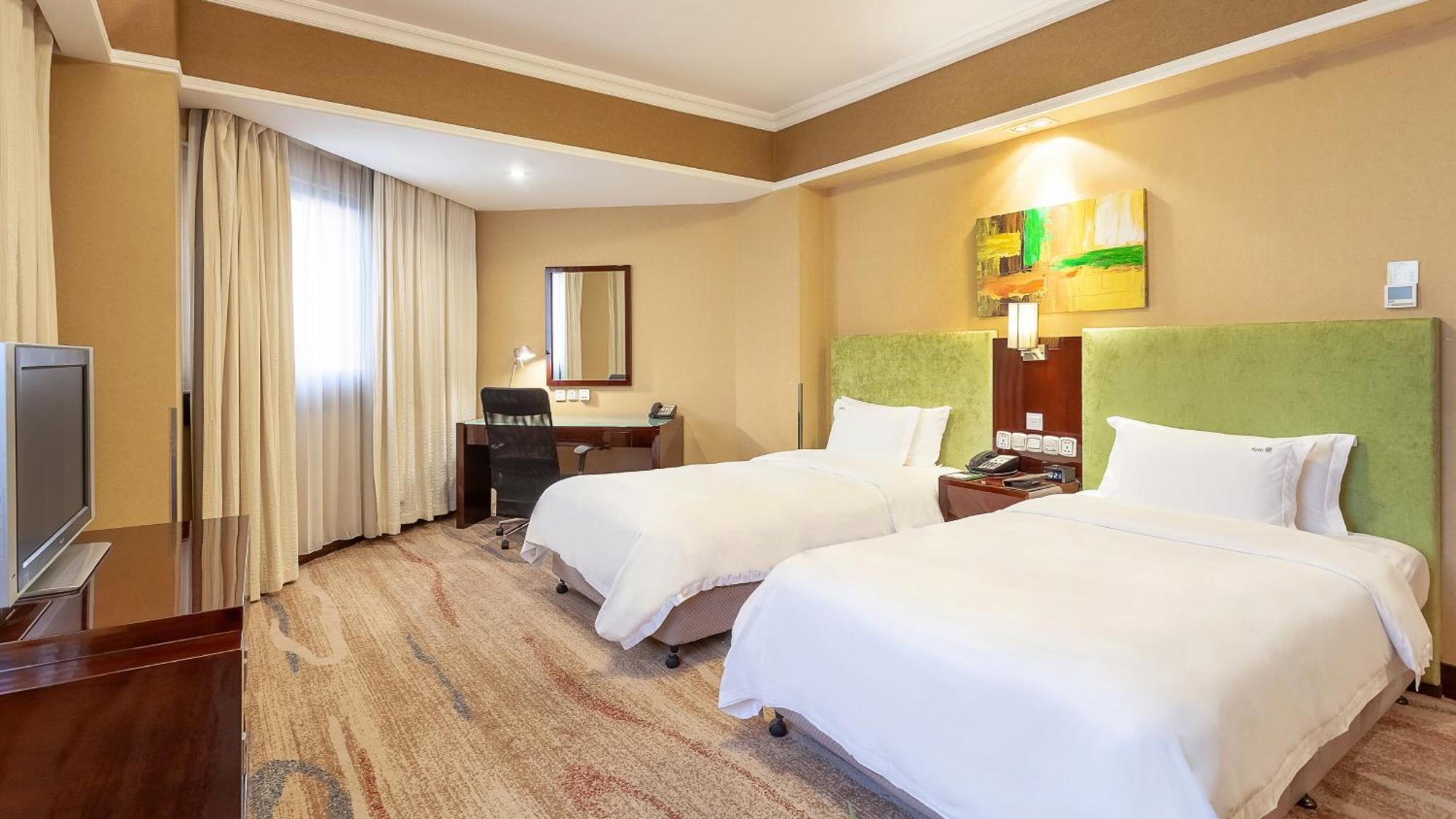 Holiday Inn Hefei By Ihg Exterior foto