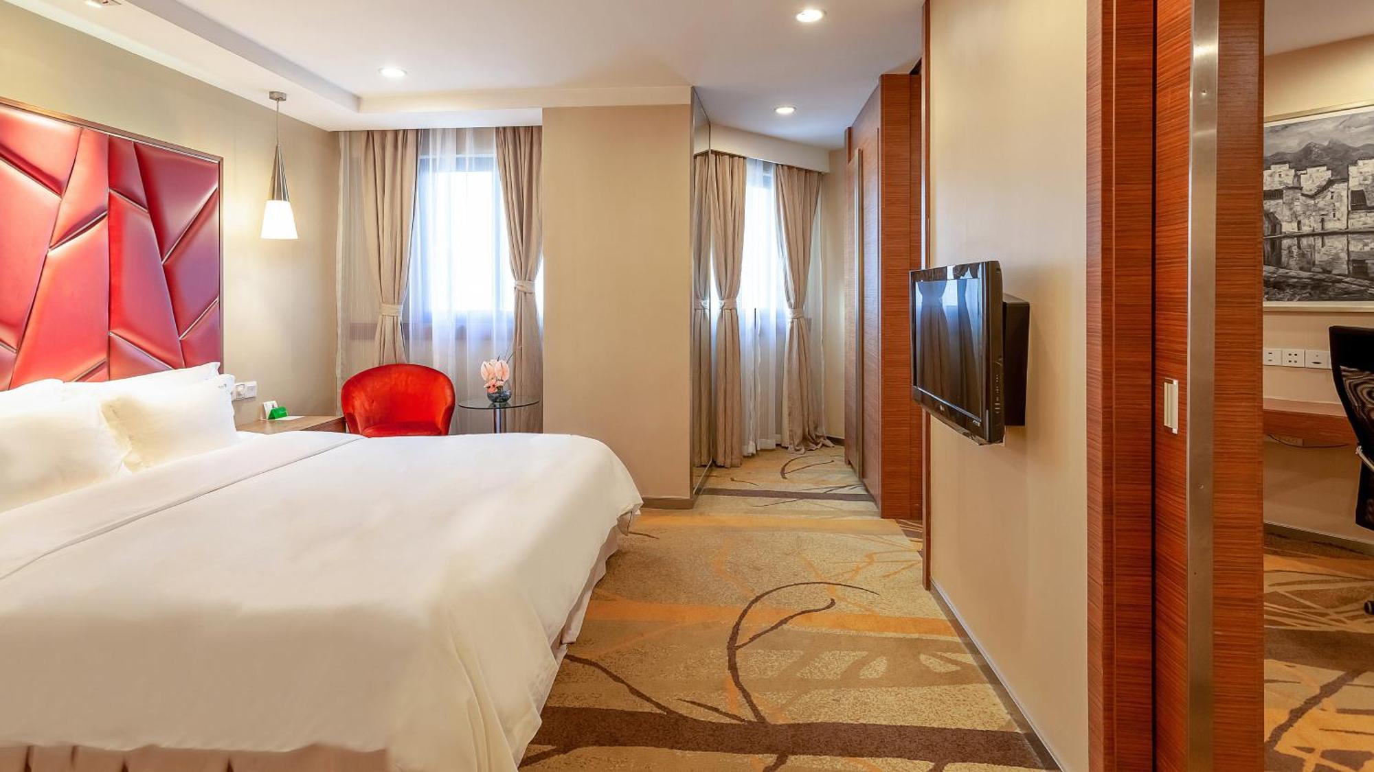 Holiday Inn Hefei By Ihg Exterior foto
