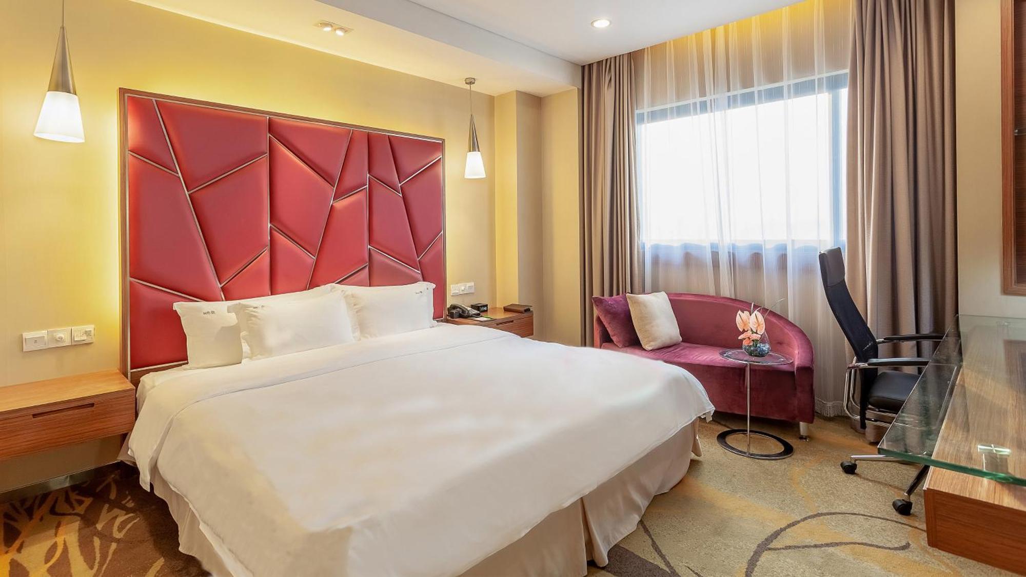 Holiday Inn Hefei By Ihg Exterior foto